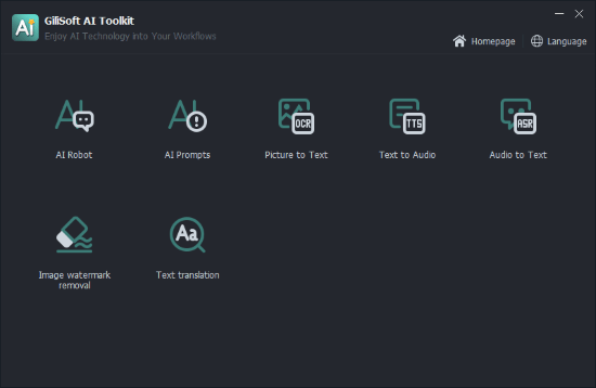 Gilisoft AI Toolkit License Key