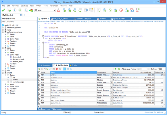 SQLyog Ultimate Serial Key