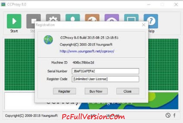 CCProxy Crack with Register Code