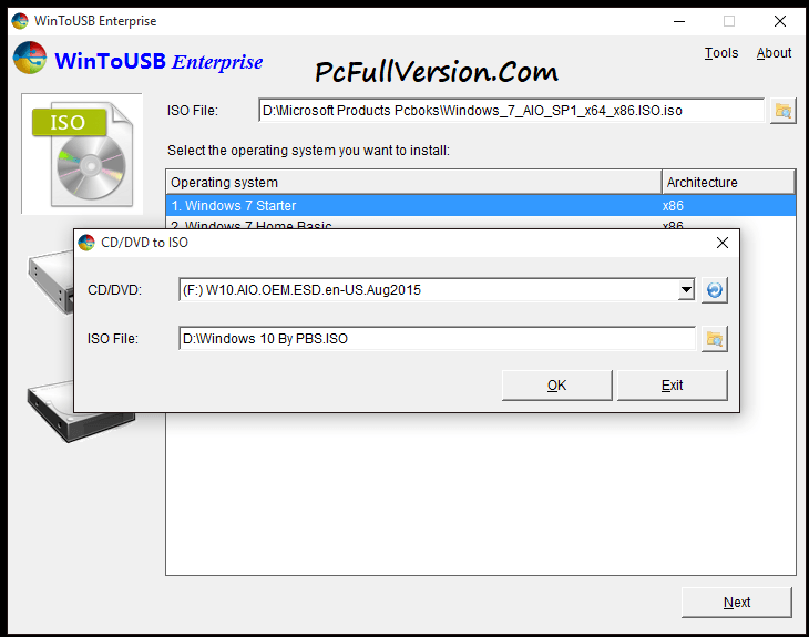 WinToUSB Enterprise Download