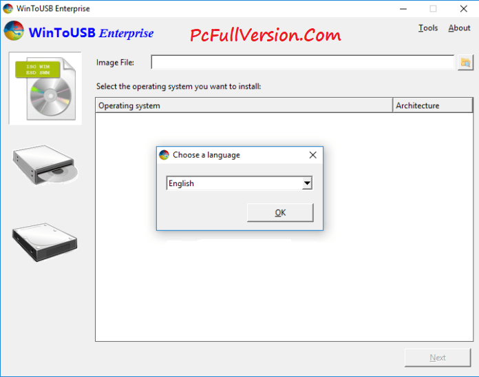 WinToUSB Enterprise Serial Key 