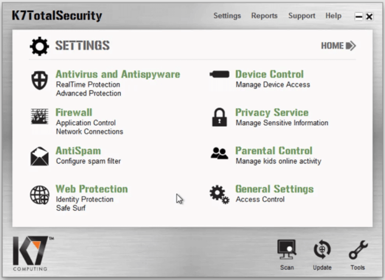 K7 Total Security Serial Code