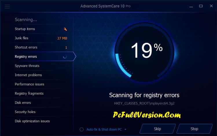 IObit Advanced SystemCare Pro Crack