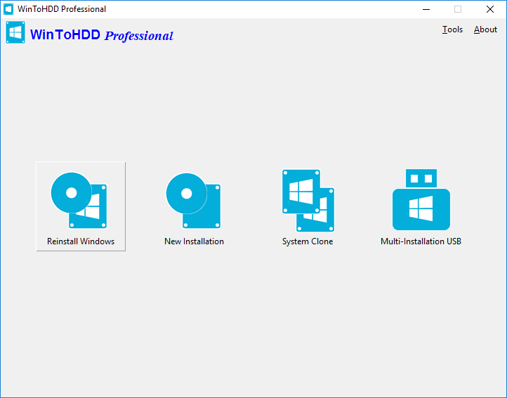 WinToHDD Enterprise License Key