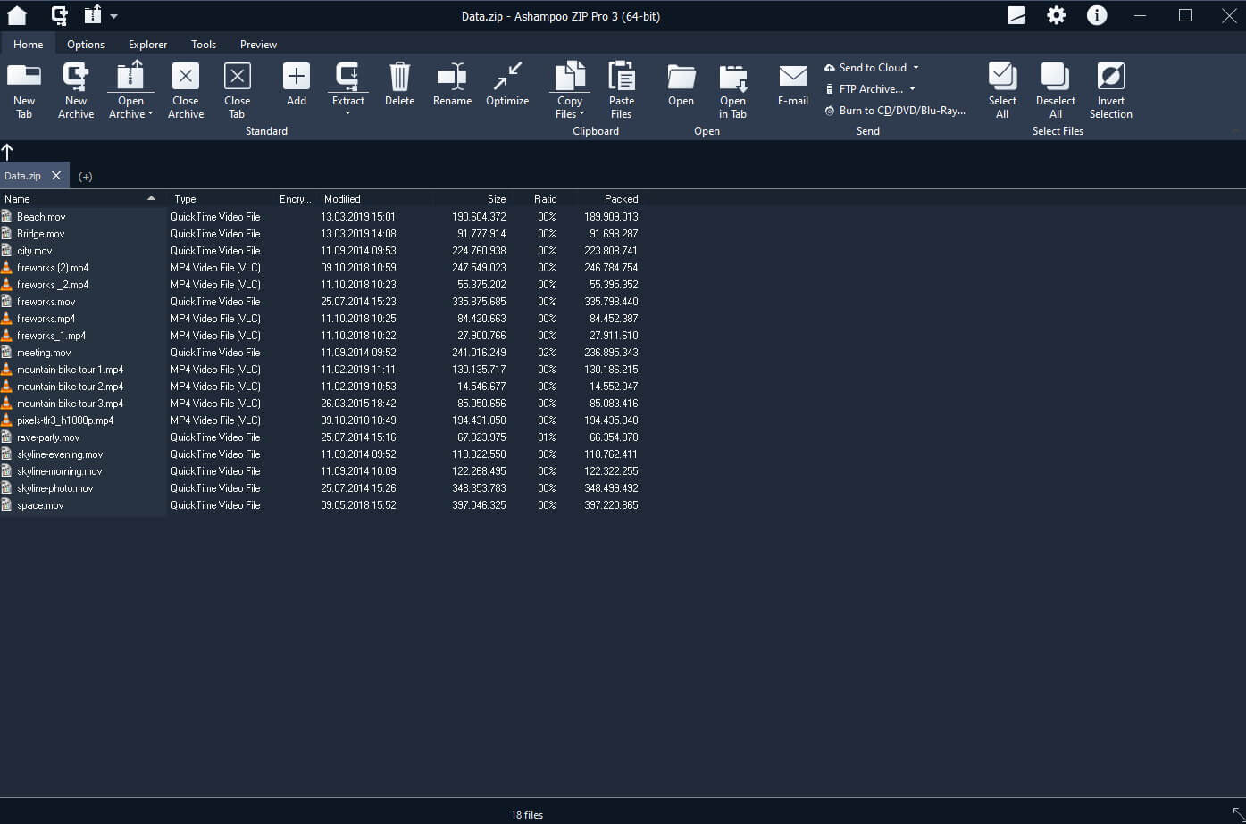 Ashampoo ZIP Pro License Key