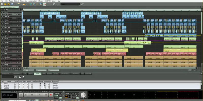 MAGIX Samplitude Pro X7 Suite Crack