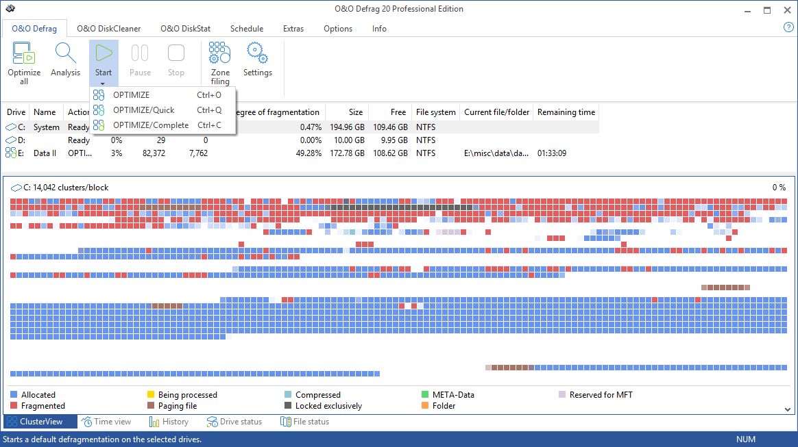 O&O Defrag Professional Keygen