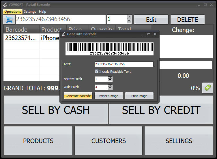 VovSoft Retail Barcode License Key