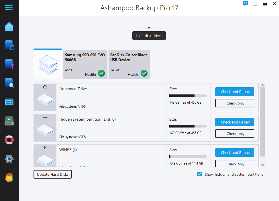 Ashampoo Backup Pro License Key