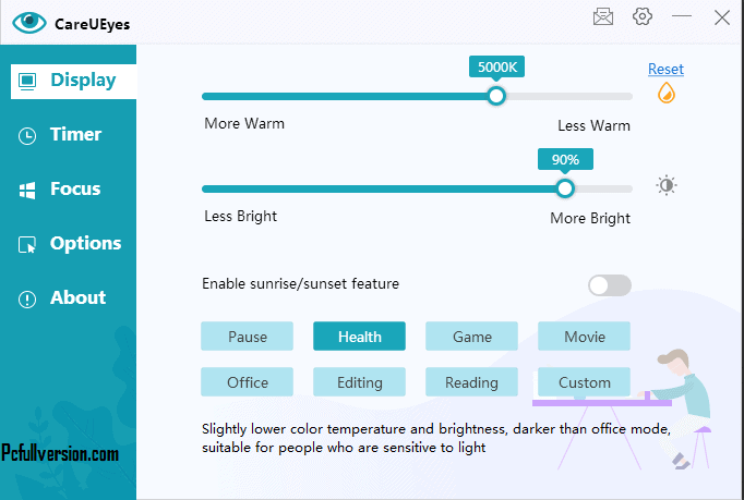 CareUEyes Pro License Key