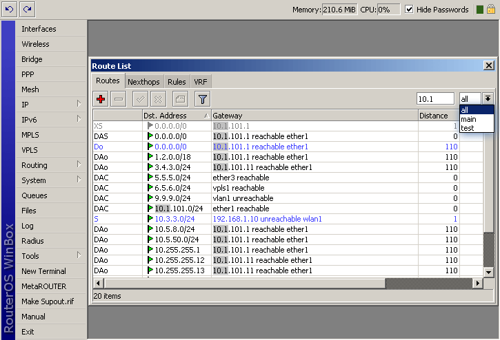 MikroTik RouterOS License Key