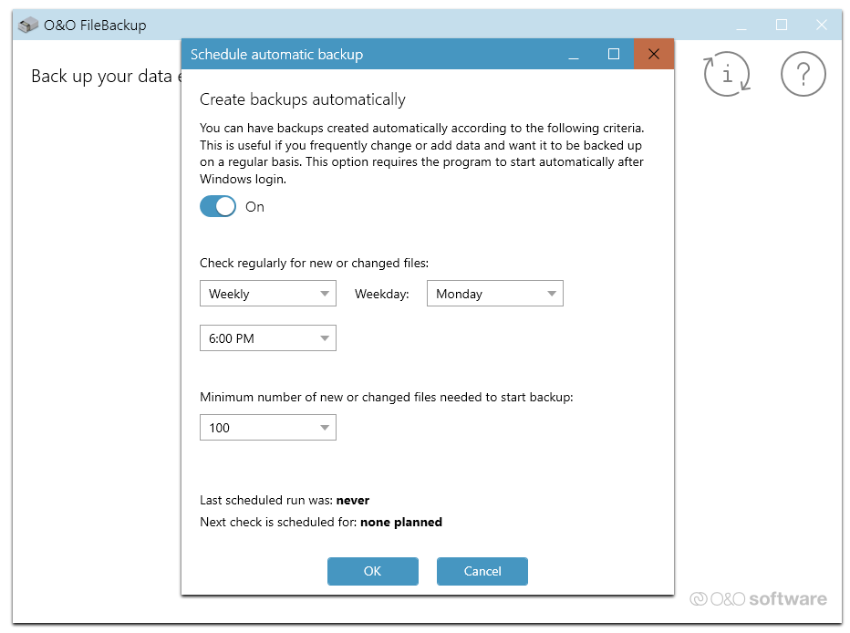 O&O FileBackup Serial Key