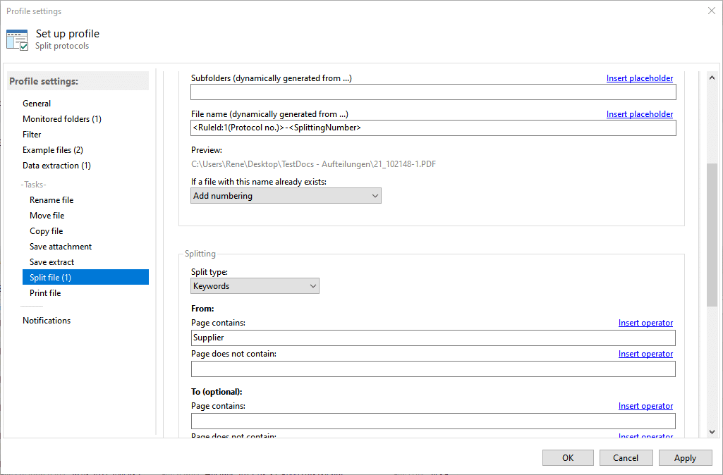 Gillmeister Automatic PDF Processor Serial Key