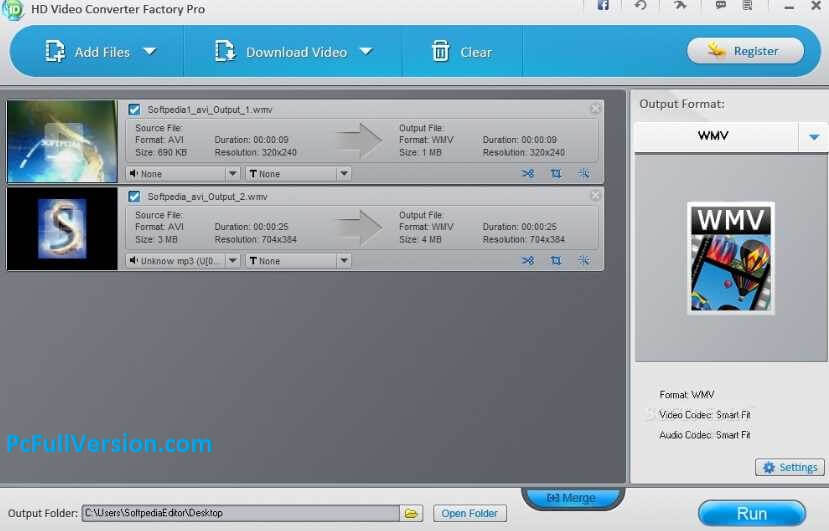 HD Video Converter Factory Serial Key