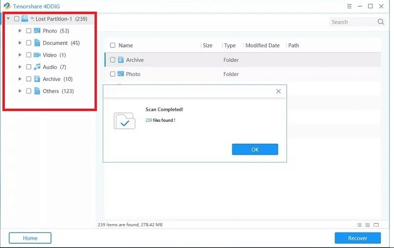 Tenorshare 4DDiG Registration Code