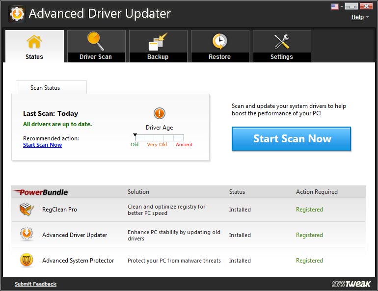 Advanced Driver Updater License Key