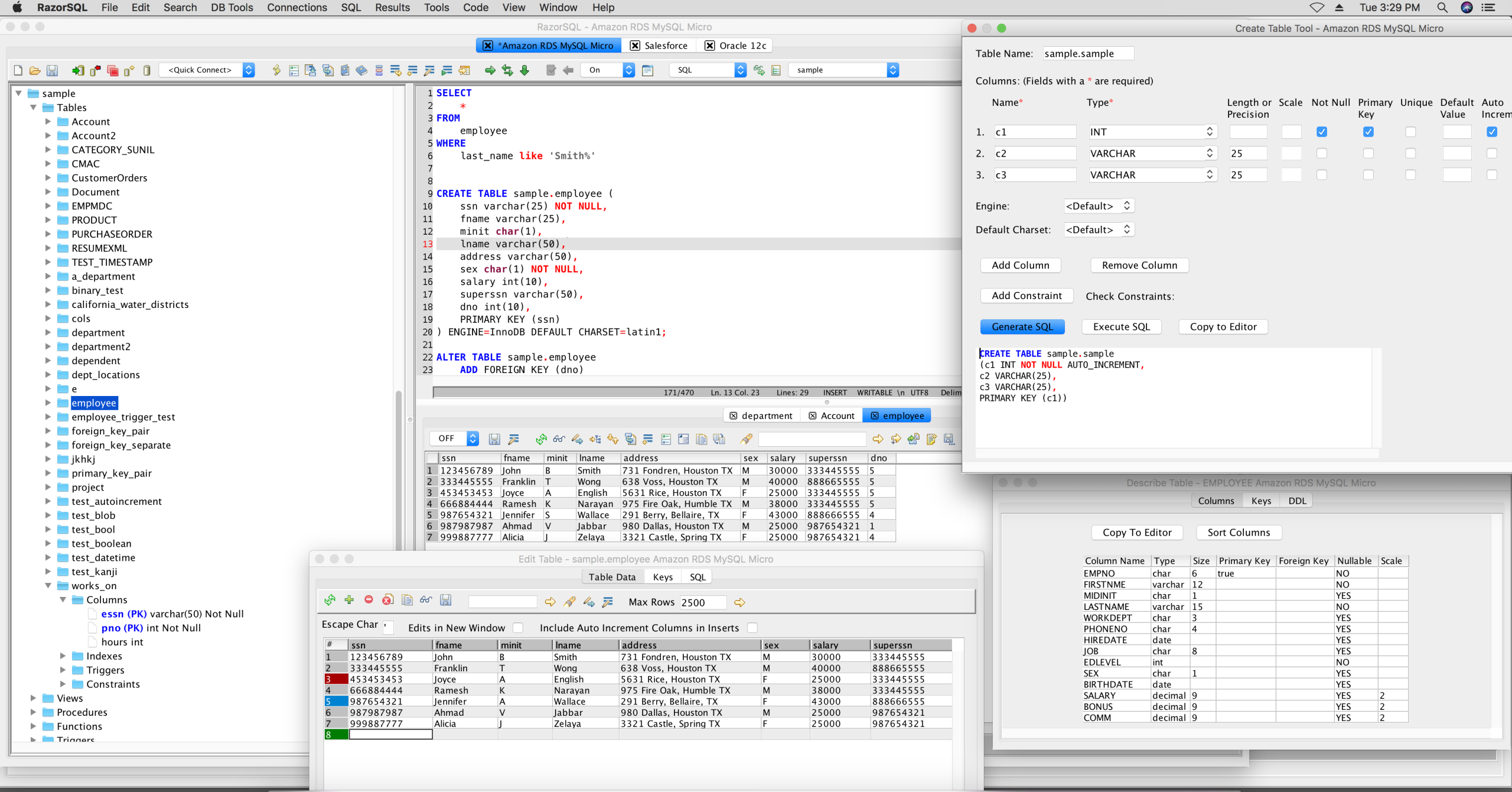 RazorSQL License Key