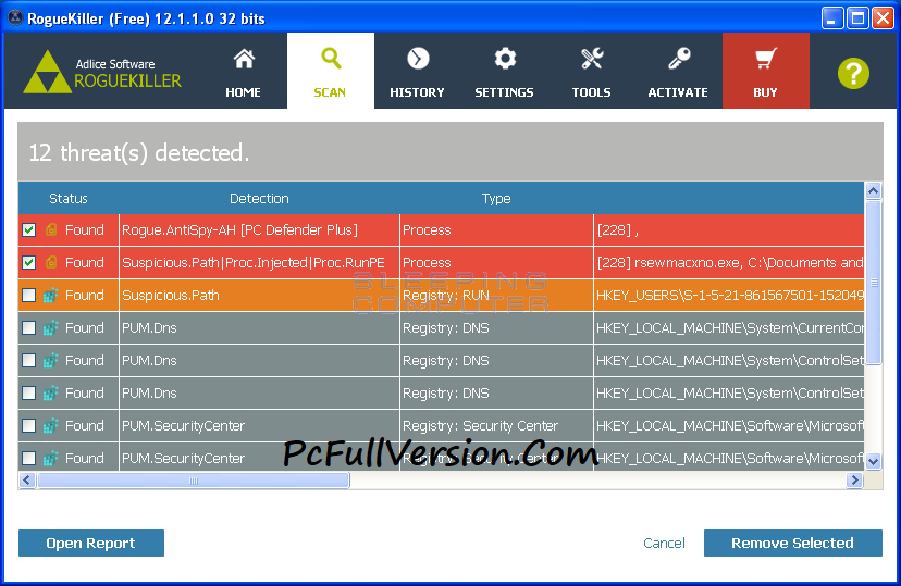 RogueKiller Portable Download