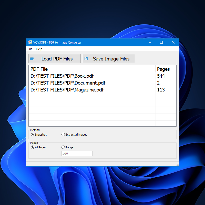 VovSoft PDF to Image Converter Download