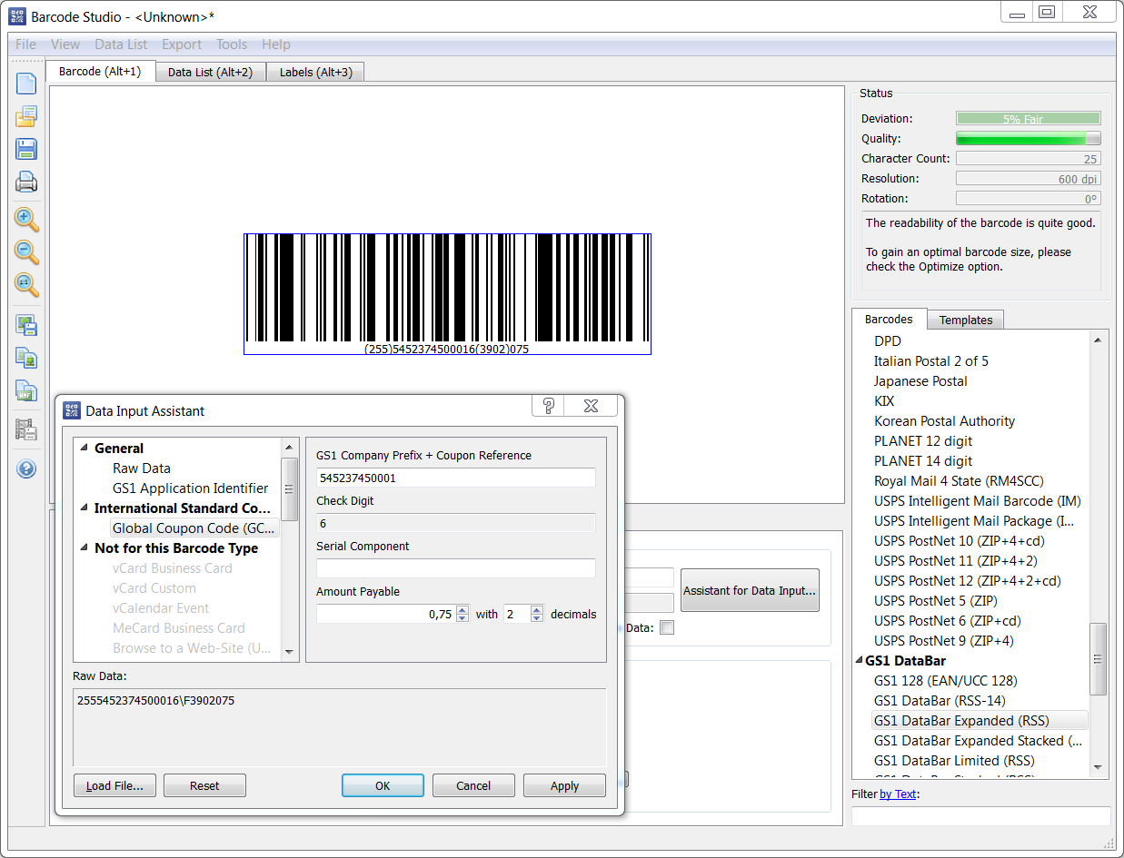 Barcode Studio Free Download