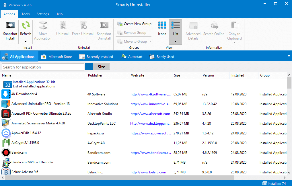 Smarty Uninstaller License Key