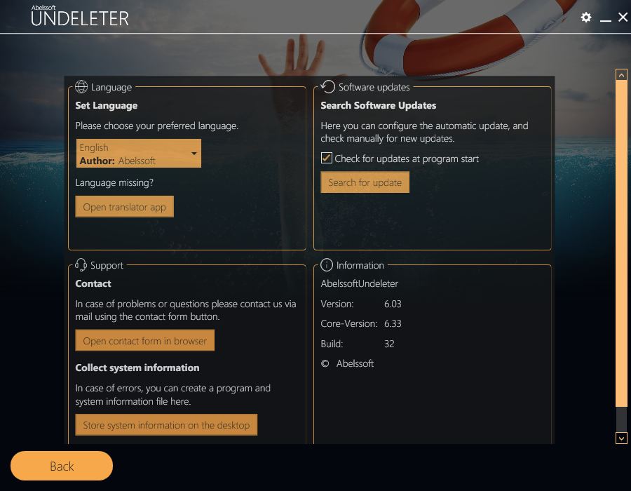 Abelssoft Undeleter Download