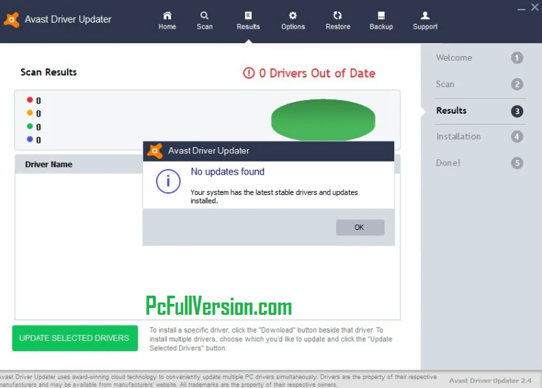 Avast Driver Updater License Key