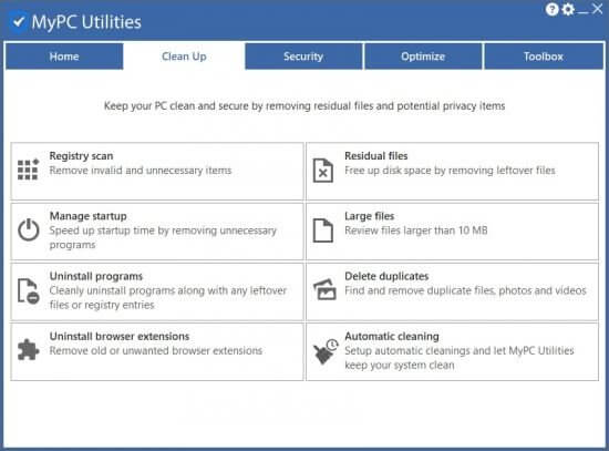 MyPC Utilities License Key