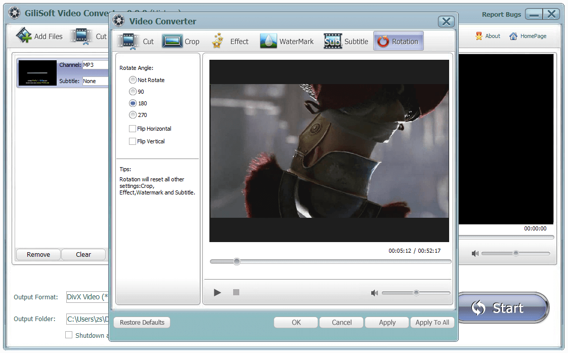 GiliSoft Video Converter License Key