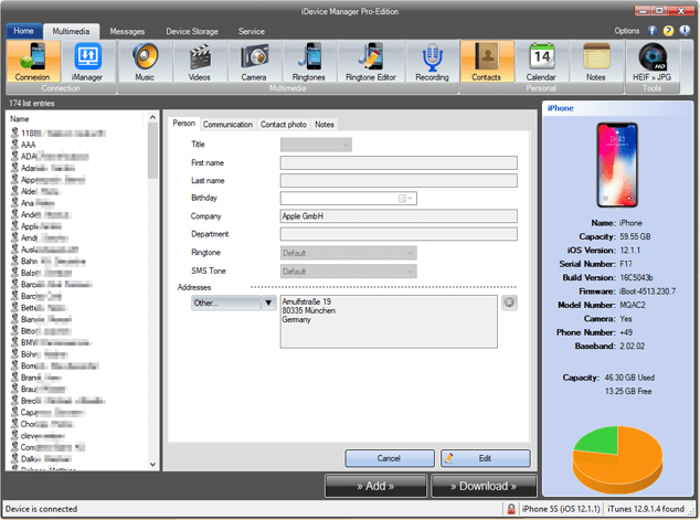 iDevice Manager Pro License Key