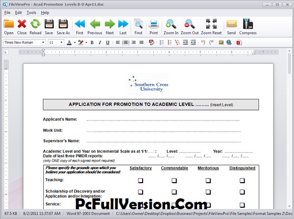 FileViewPro License Key