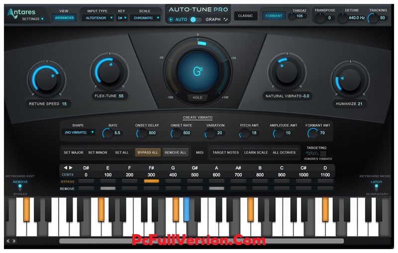 Antares AutoTune Pro Serial Key