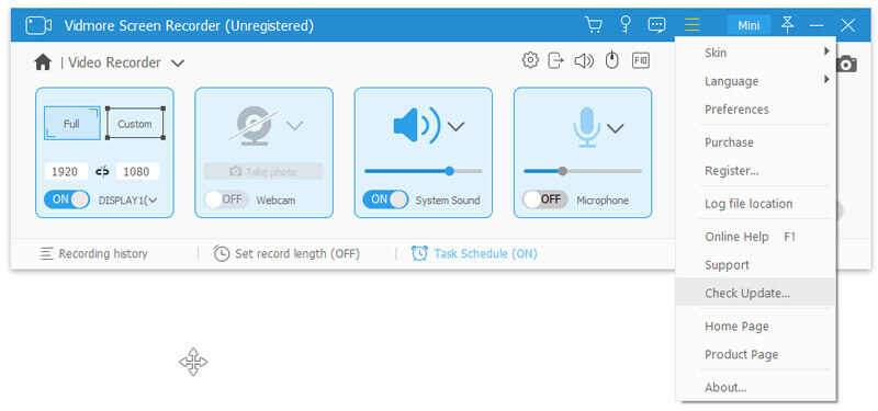 Vidmore Screen Recorder Keygen