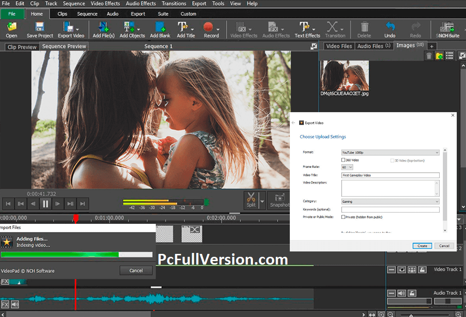 VideoPad Video Editor Registration Key