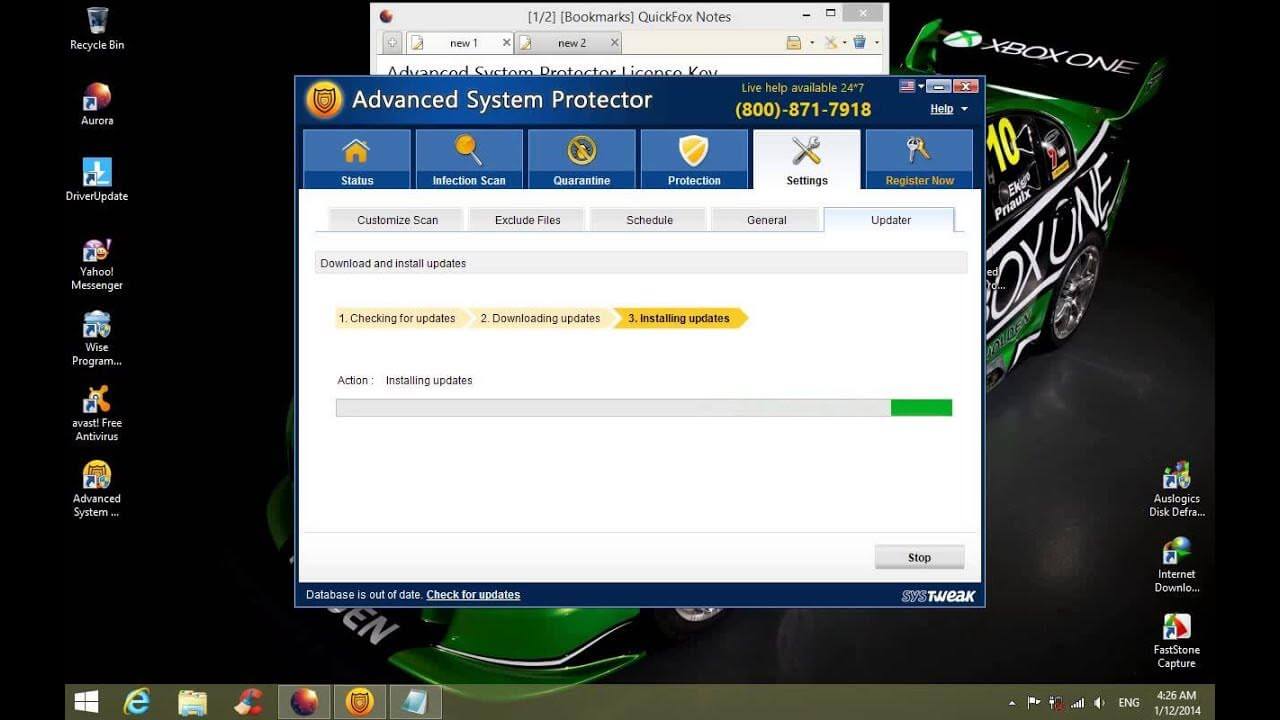 Advanced System Protector License Key