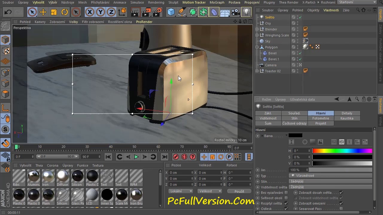 Cinema 4D 2024.2.0 Crack + License Key Free Download