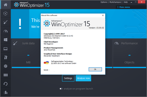 Ashampoo WinOptimizer Crack With Serial Key 