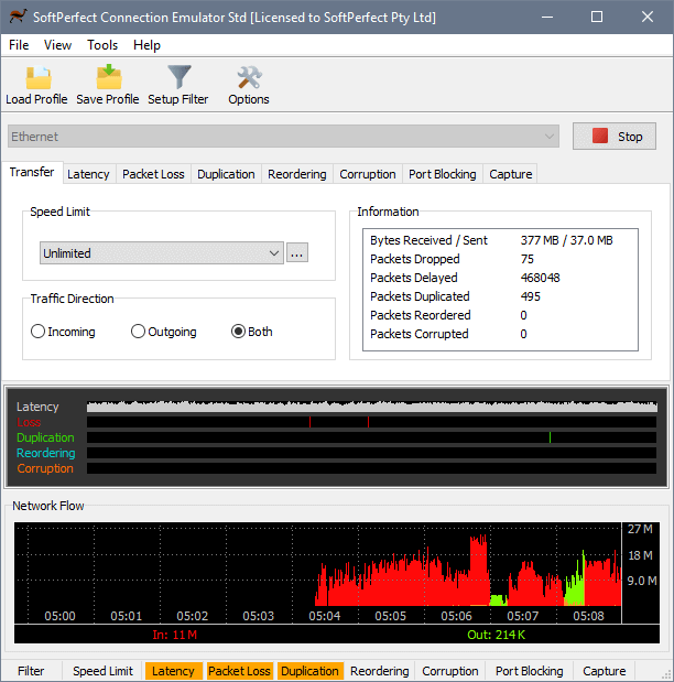 SoftPerfect Connection Emulator Pro License Key