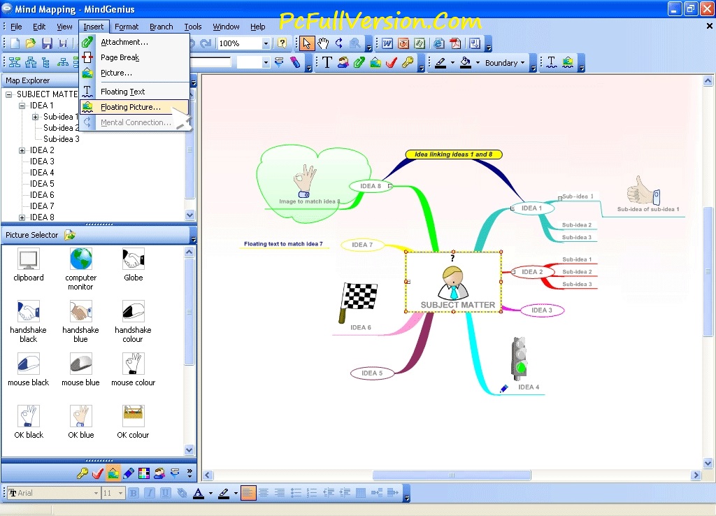 MindGenius Business 6 Crack & Serial Key Free Download