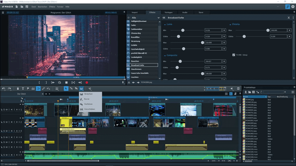 MAGIX Video Pro X License Key