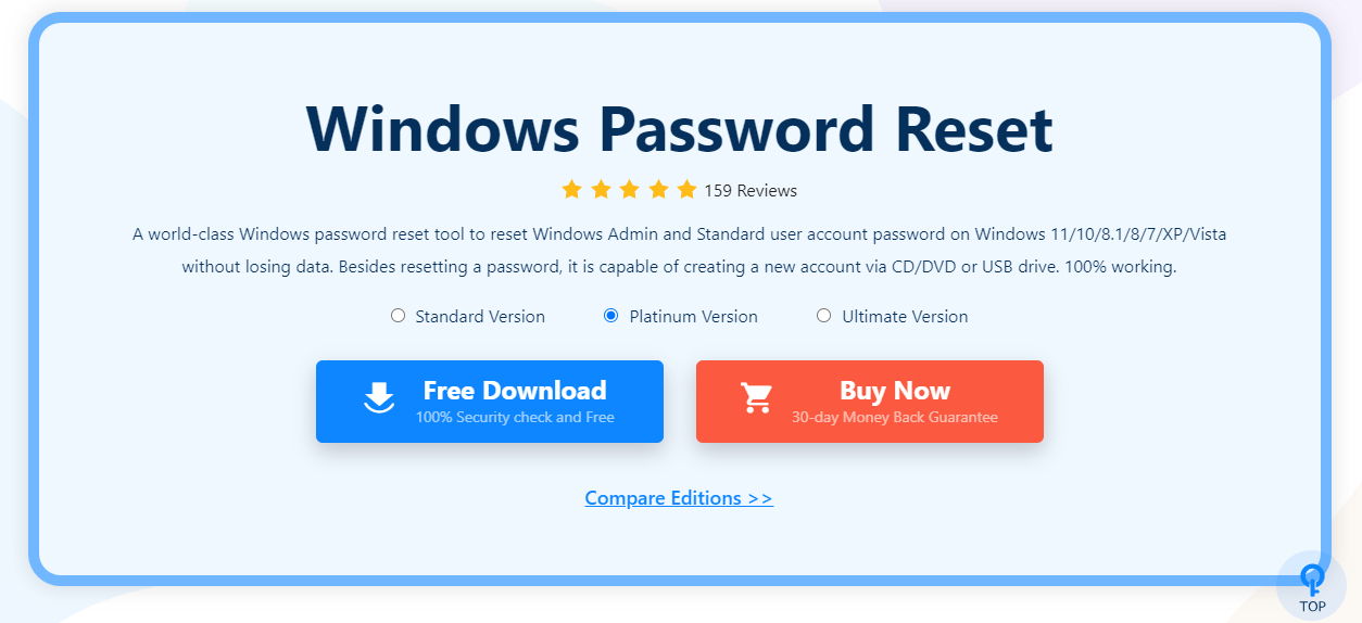 imyPass Windows Password Reset Registration Key