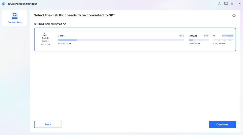 4DDiG Partition Manager License Key