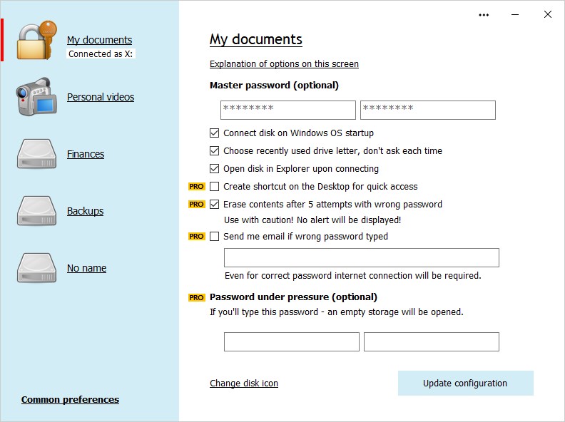 Secret Disk Professional License Key