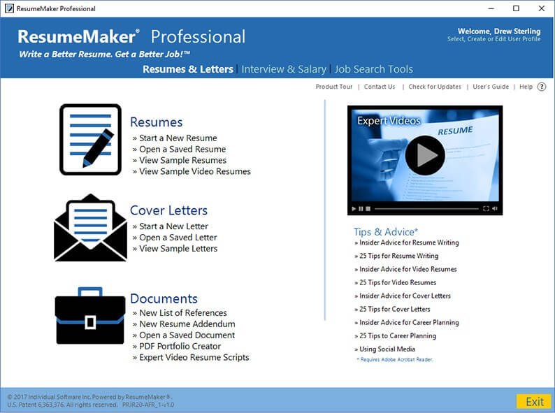 ResumeMaker Professional Deluxe Free Download