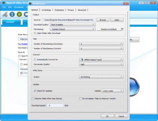 Bigasoft Video Downloader Pro Keygen