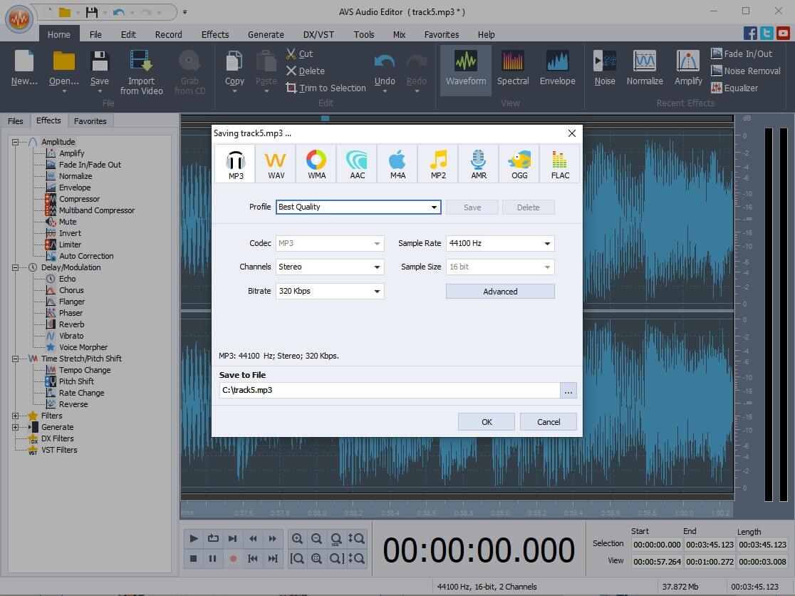 AVS Audio Editor Activation Key