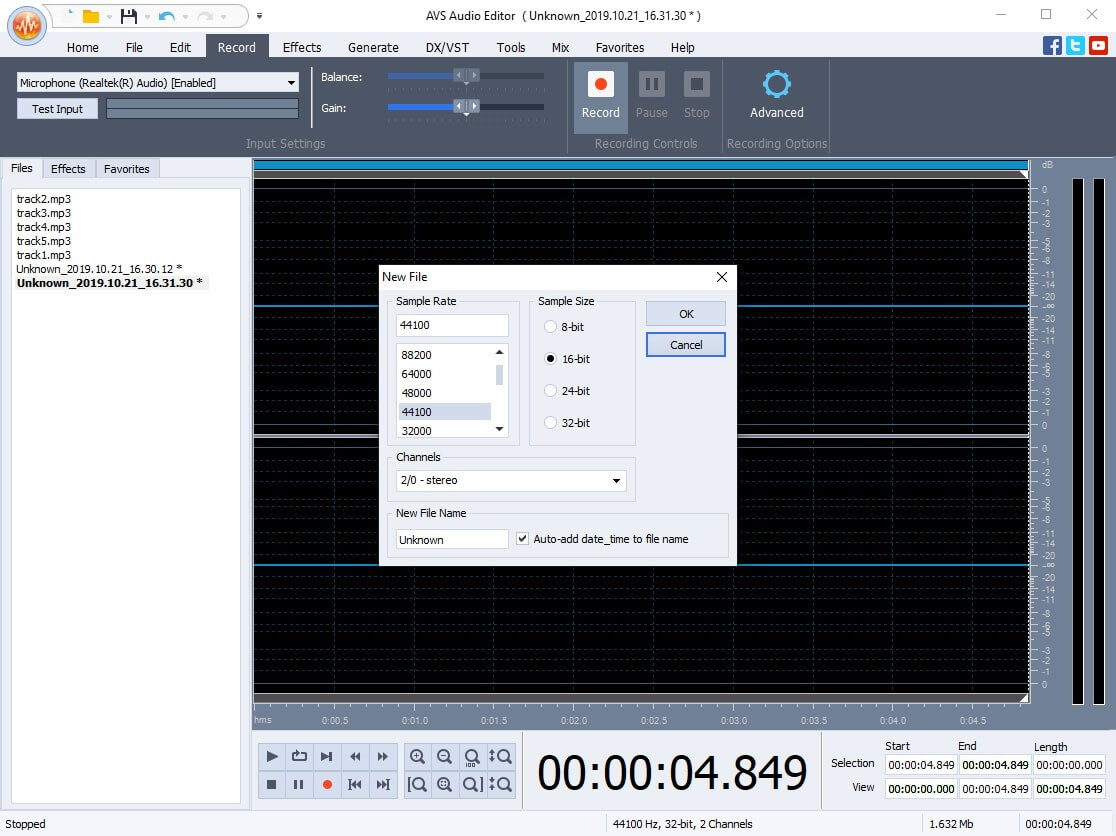 AVS Audio Editor Download