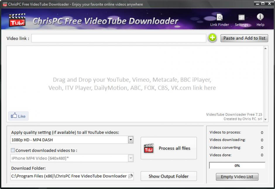 ChrisPC VideoTube Downloader Pro Serial Key