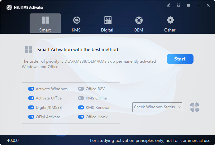 HEU KMS Activator Activation Key