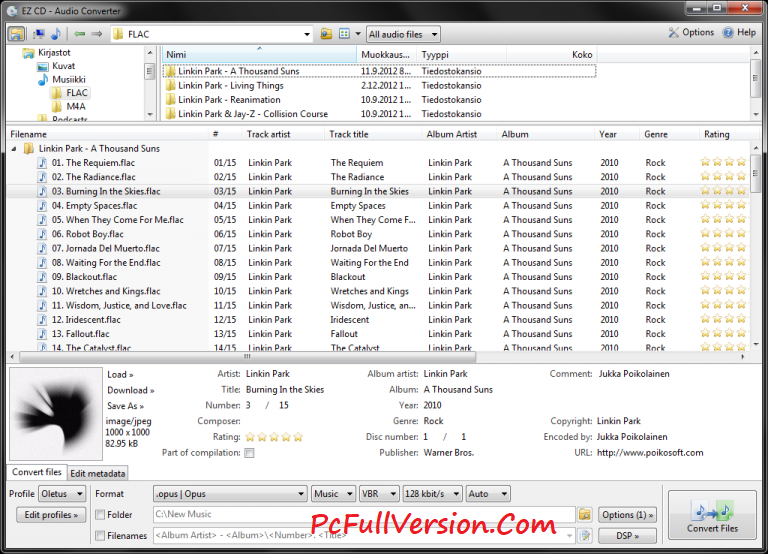 EZ CD Audio Converter Activation key